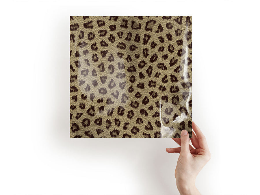 cyber stealthleopard animal print Craft Sheets