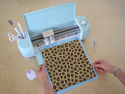 cyber stealthleopard animal print Cricut Compatible Vinyl