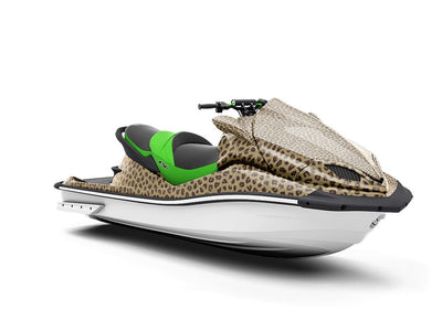 Cyber Stealth Leopard Jet Ski Vinyl Customized Wrap