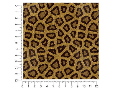 cyber sunsetleopard animal print 1ft x 1ft Craft Sheets