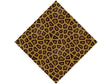 Cyber Sunset Leopard Vinyl Wrap Pattern