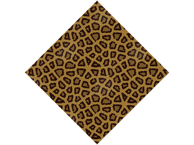 Cyber Sunset Leopard Vinyl Wrap Pattern