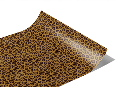 Cyber Sunset Leopard Vinyl Wraps~Rwraps Series 914 Digitally Printed Vinyl Wrap~1