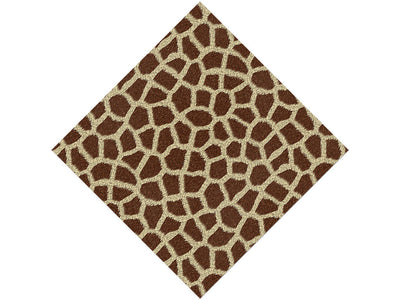 Cyber Tarangire Giraffe Vinyl Wrap Pattern