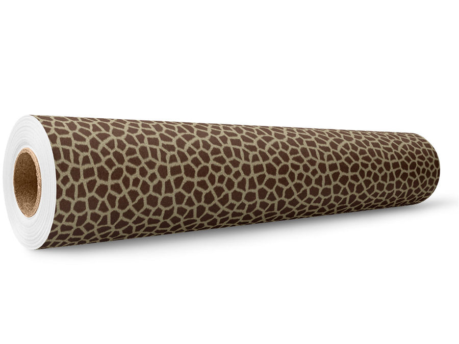 Cyber Tarangire Giraffe Wrap Film Wholesale Roll~Rwraps Series 914 Digitally Printed Vinyl Roll~6