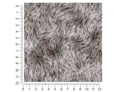cyber ursus marinus bear animal print 1ft x 1ft Craft Sheets