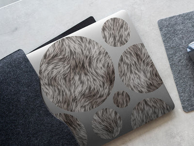 cyber ursus marinus bear animal print DIY Laptop Stickers