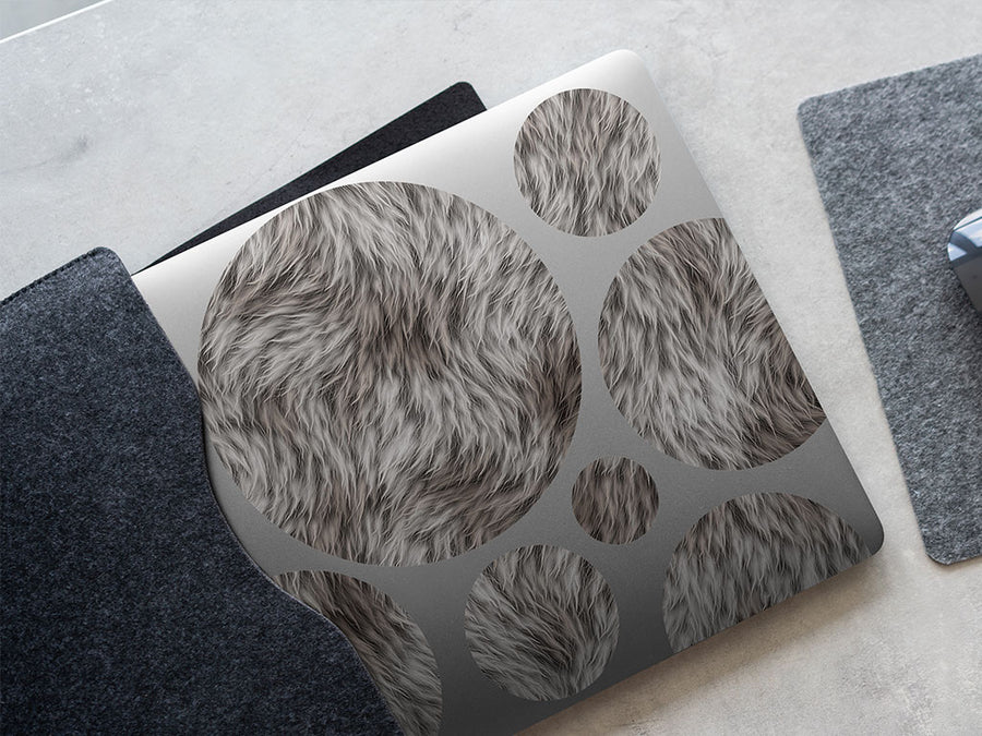 cyber ursus marinus bear animal print DIY Laptop Stickers