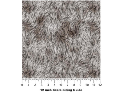 Cyber Ursus-Marinus Bear Vinyl Film Pattern Size 12 inch Scale~Rwraps Cyber Ursus-Marinus Bear Sizing Chart~3