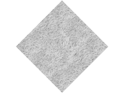 Cyber White Lion Vinyl Wrap Pattern