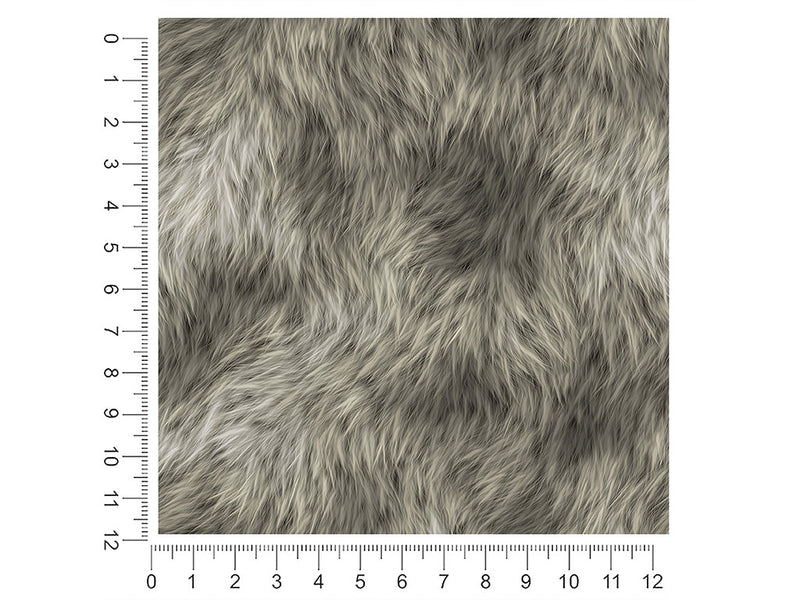cyber wolf animal print 1ft x 1ft Craft Sheets