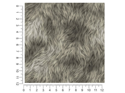 cyber wolf animal print 1ft x 1ft Craft Sheets