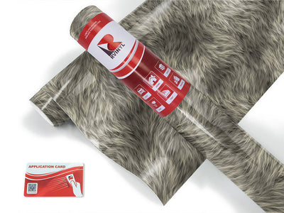 cyber wolf animal print Craft Vinyl Roll