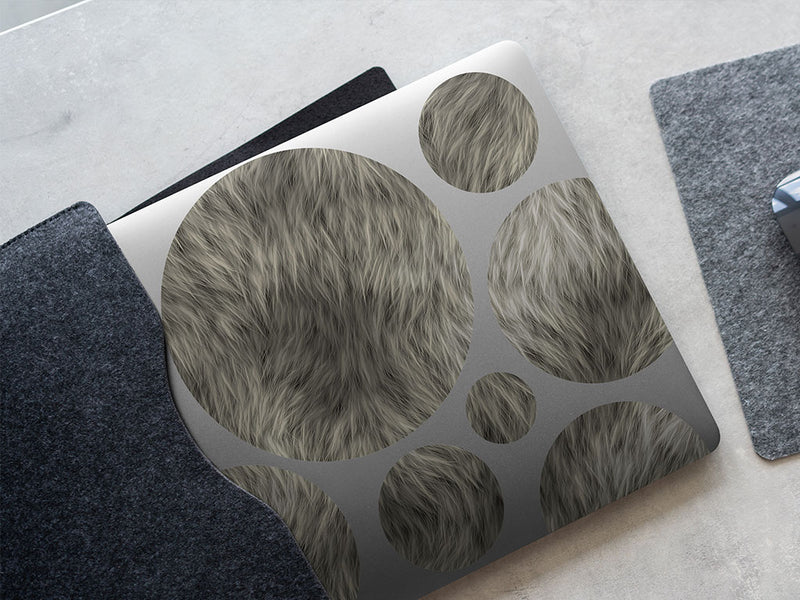 cyber wolf animal print DIY Laptop Stickers