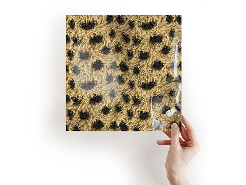 cyber wookiee yeti animal print Craft Sheets