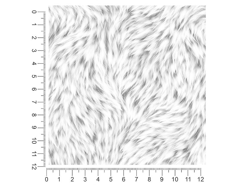 cyber yeti animal print 1ft x 1ft Craft Sheets