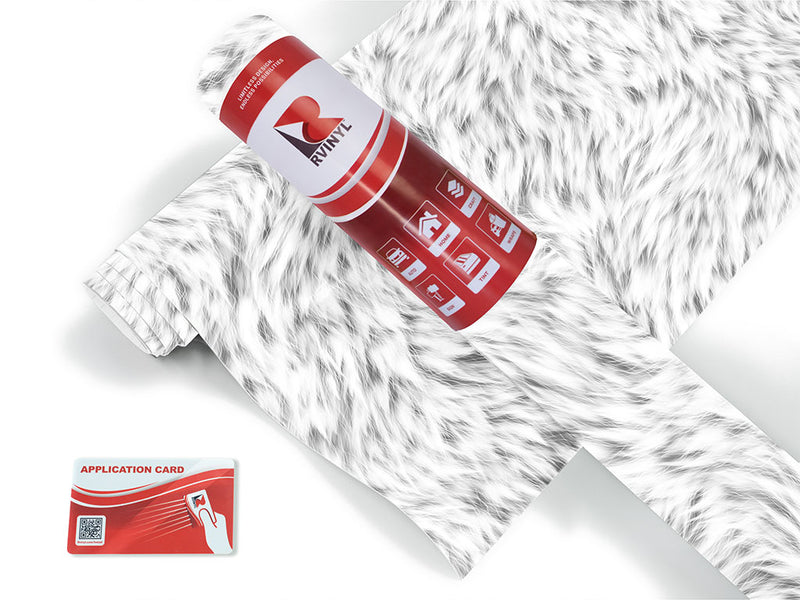 cyber yeti animal print Craft Vinyl Roll