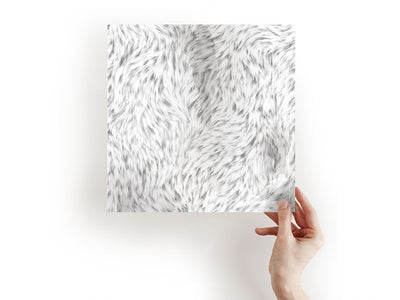 cyber yeti animal print Craft Sheets