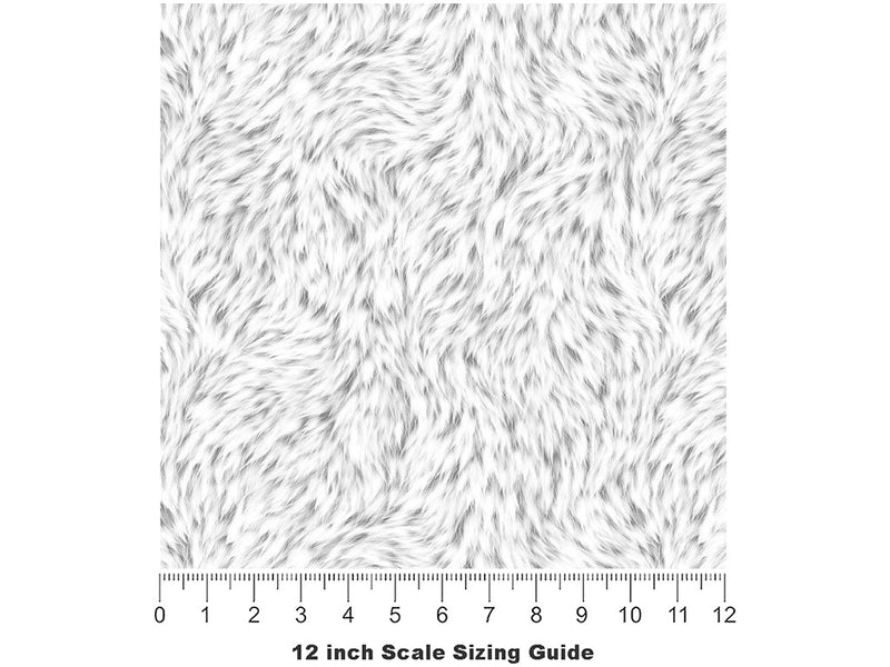 Cyber Yeti Vinyl Film Pattern Size 12 inch Scale~Rwraps Cyber Yeti Sizing Chart~3