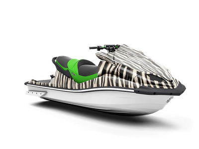 Cyber Zebra Jet Ski Vinyl Customized Wrap