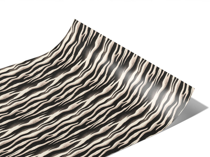 Cyber Zebra Vinyl Wraps~Rwraps Series 914 Digitally Printed Vinyl Wrap~1