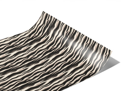 Cyber Zebra Vinyl Wraps~Rwraps Series 914 Digitally Printed Vinyl Wrap~1