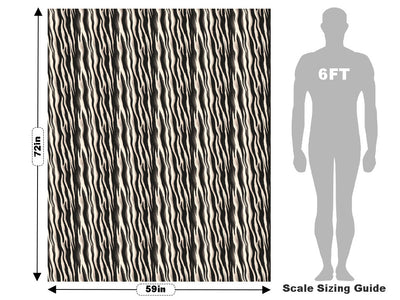 Cyber Zebra Vehicle Wrap Scale~Rwraps Series 914 Cyber Zebra Measurements~2