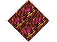 Cyberpunk Honeycomb Science Fiction Vinyl Wrap Pattern