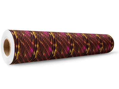 Cyberpunk Honeycomb Science Fiction Wrap Film Wholesale Roll~Rwraps Series 914 Digitally Printed Vinyl Roll~5