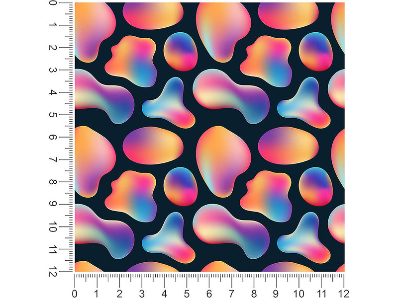cybertronic separation abstract geometric 1ft x 1ft Craft Sheets
