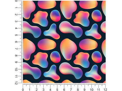 cybertronic separation abstract geometric 1ft x 1ft Craft Sheets