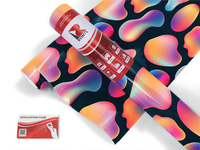 cybertronic separation abstract geometric Craft Vinyl Roll