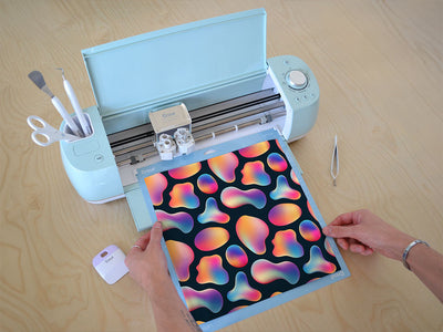 cybertronic separation abstract geometric Cricut Compatible Vinyl