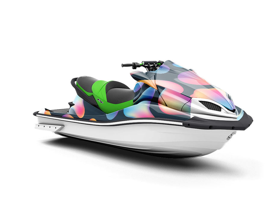 Cybertronic Separation Abstract Jet Ski Vinyl Customized Wrap