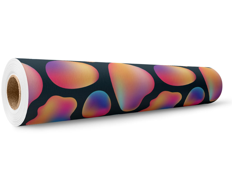 Cybertronic Separation Abstract Wrap Film Wholesale Roll~Rwraps Series 914 Digitally Printed Vinyl Roll~5