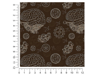 cyborg mindset steampunk 1ft x 1ft Craft Sheets