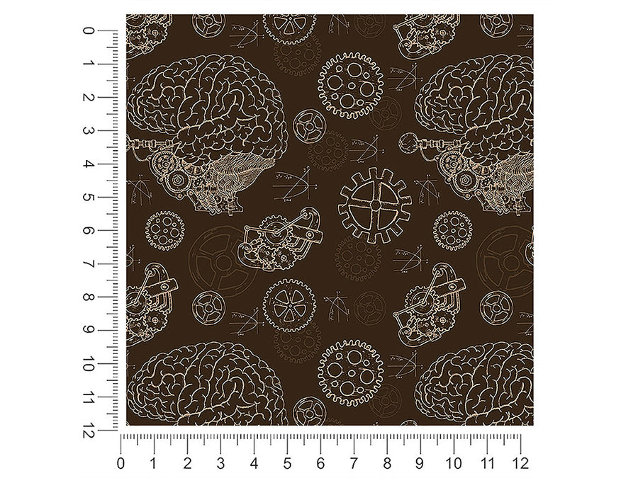 cyborg mindset steampunk 1ft x 1ft Craft Sheets