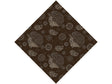 Cyborg Mindset Steampunk Vinyl Wrap Pattern