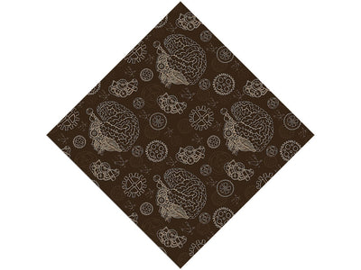 Cyborg Mindset Steampunk Vinyl Wrap Pattern