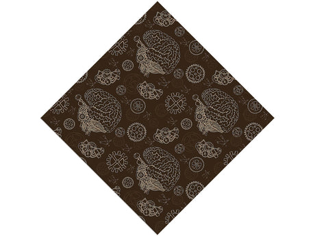 Cyborg Mindset Steampunk Vinyl Wrap Pattern