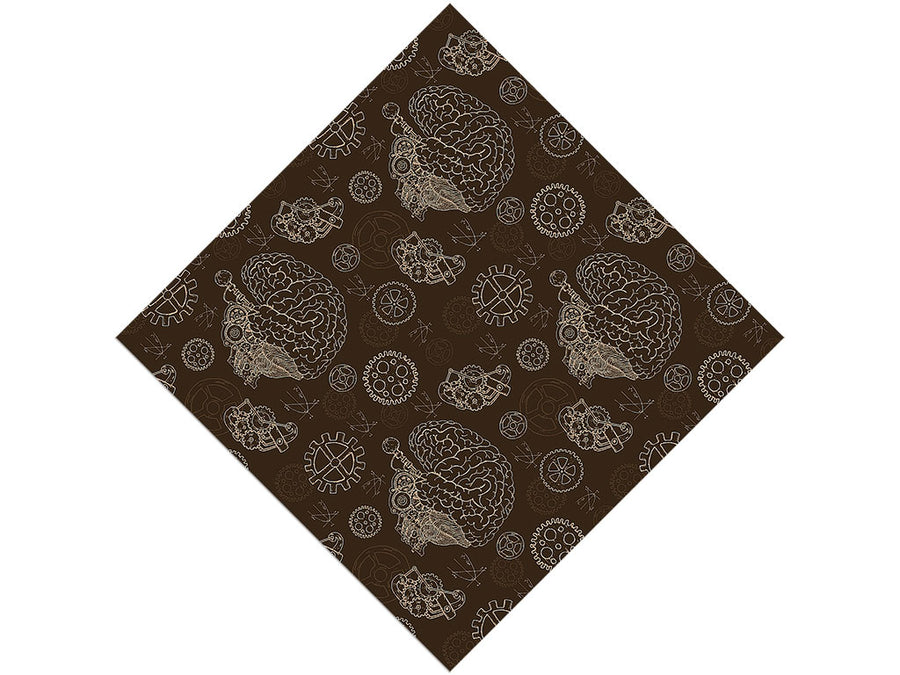Cyborg Mindset Steampunk Vinyl Wrap Pattern
