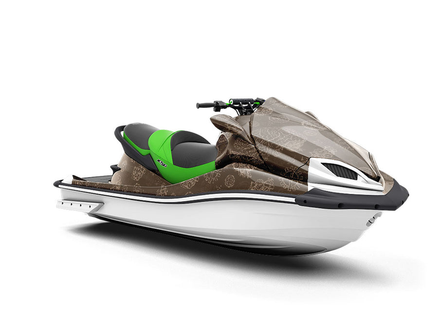 Cyborg Mindset Steampunk Jet Ski Vinyl Customized Wrap