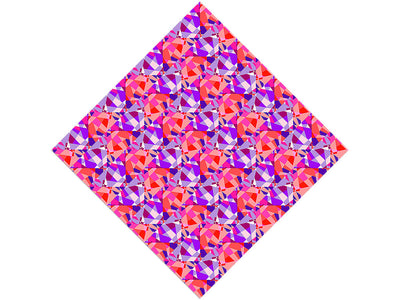 Cyclamen Sensation Mosaic Vinyl Wrap Pattern
