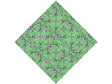 Cymbidium Orchid Tile Vinyl Wrap Pattern