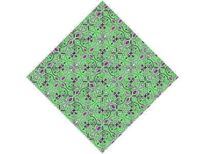 Cymbidium Orchid Tile Vinyl Wrap Pattern