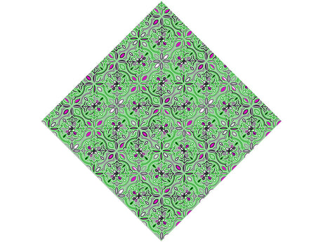 Cymbidium Orchid Tile Vinyl Wrap Pattern