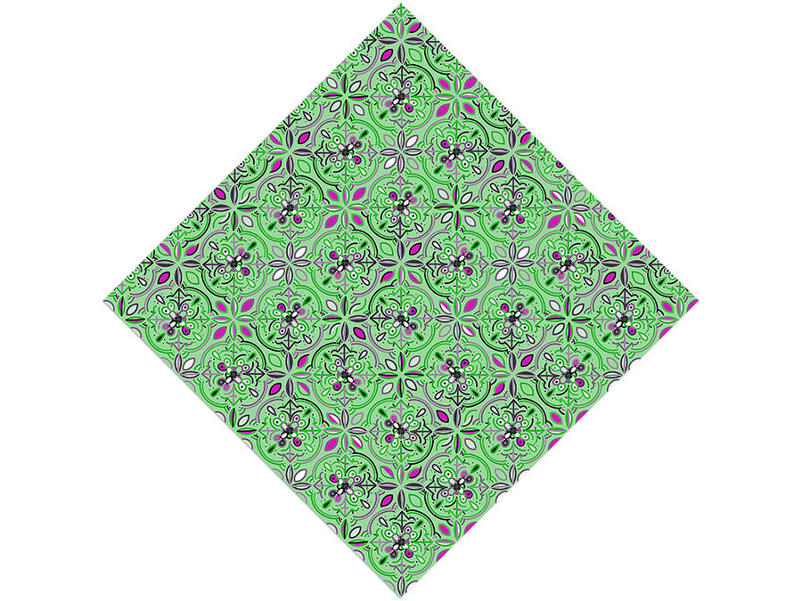 Cymbidium Orchid Tile Vinyl Wrap Pattern