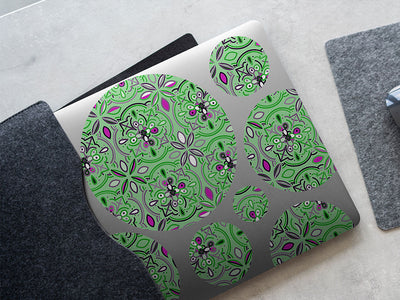 DIY Laptop Stickers