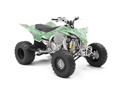 Cymbidium Orchid Tile ATV Wrapping Vinyl