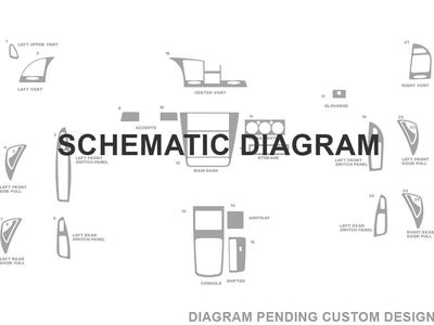daewoo custom Dash Kit Diagram